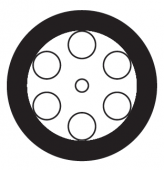 Алмазный диск DRUX 924 для прямого наконечника