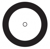 Алмазный диск DRUX 975 для прямого наконечника